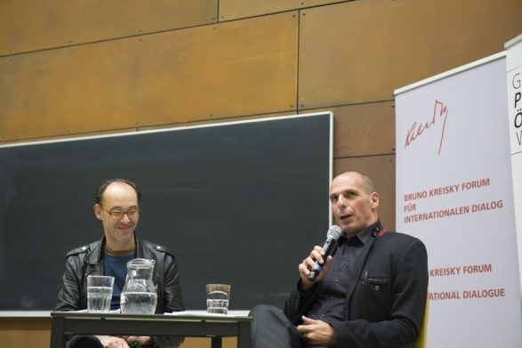 Yanis Varoufakis