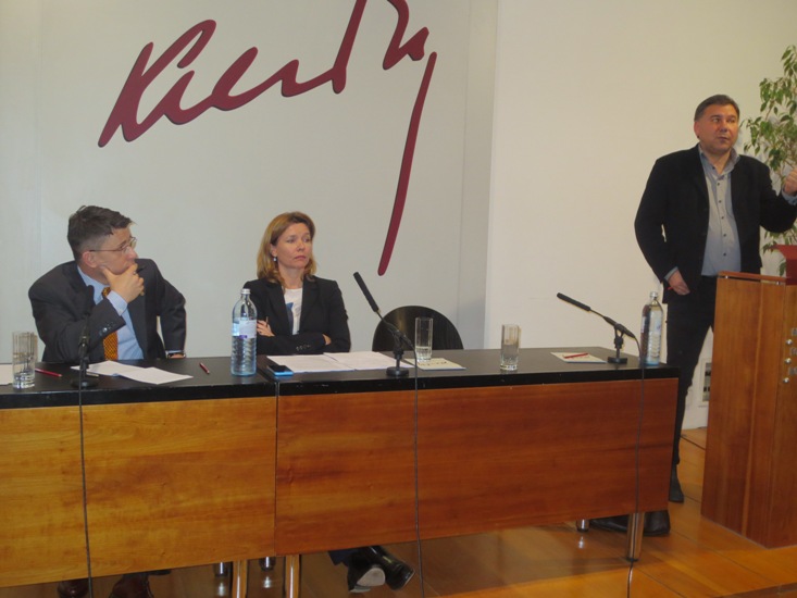 Gerhard Mangott, Tessa Szyszkowits, Ivan Krastev