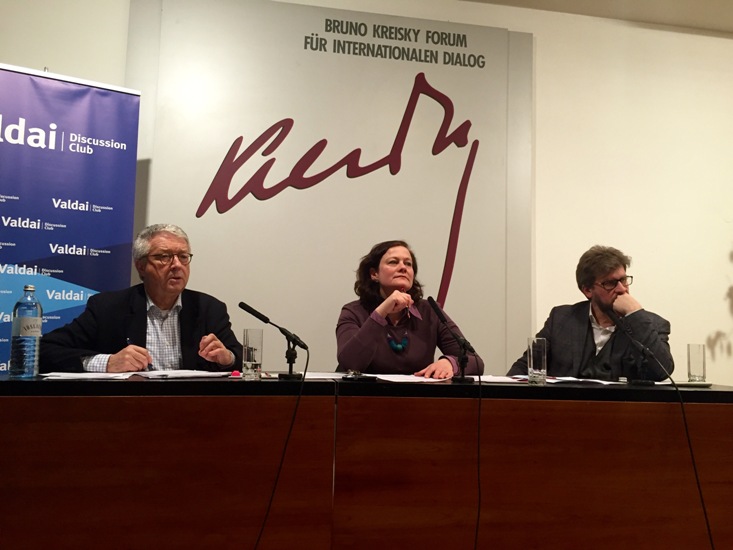 Wolfgang Petritsch, Dessy Gavrilova, Fyodor Lukyanov