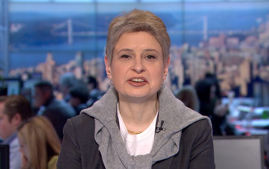 Nina Khrushcheva - Bruno Kreisky Forum für internationalen Dialog