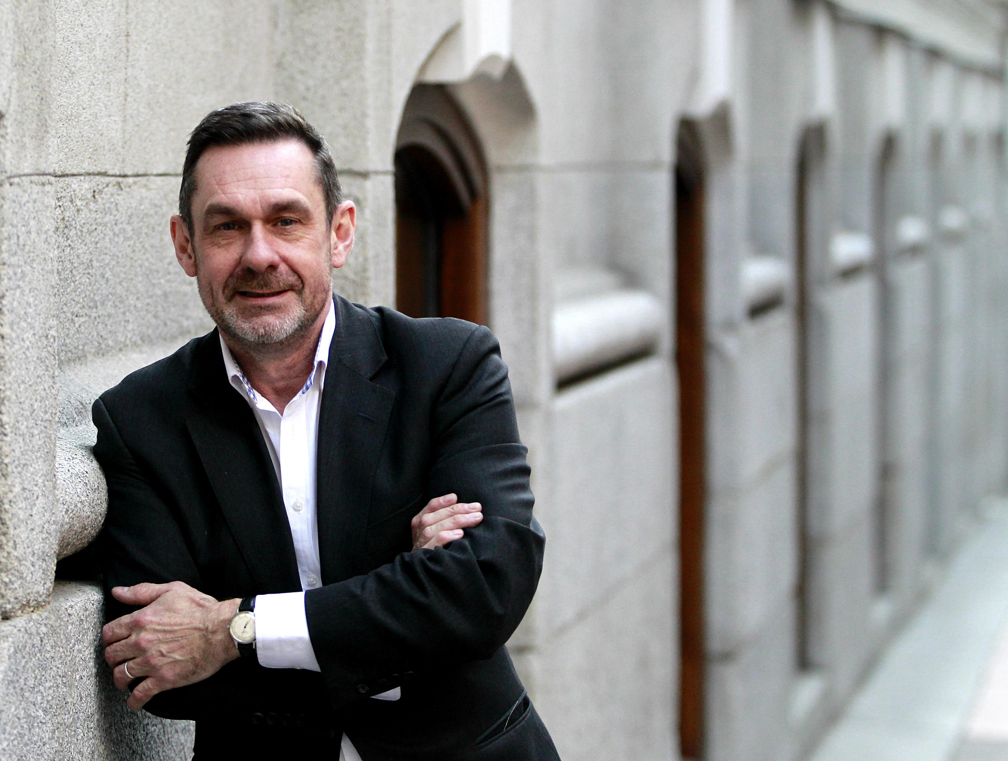 Paul Mason englischer Autor und Journalist