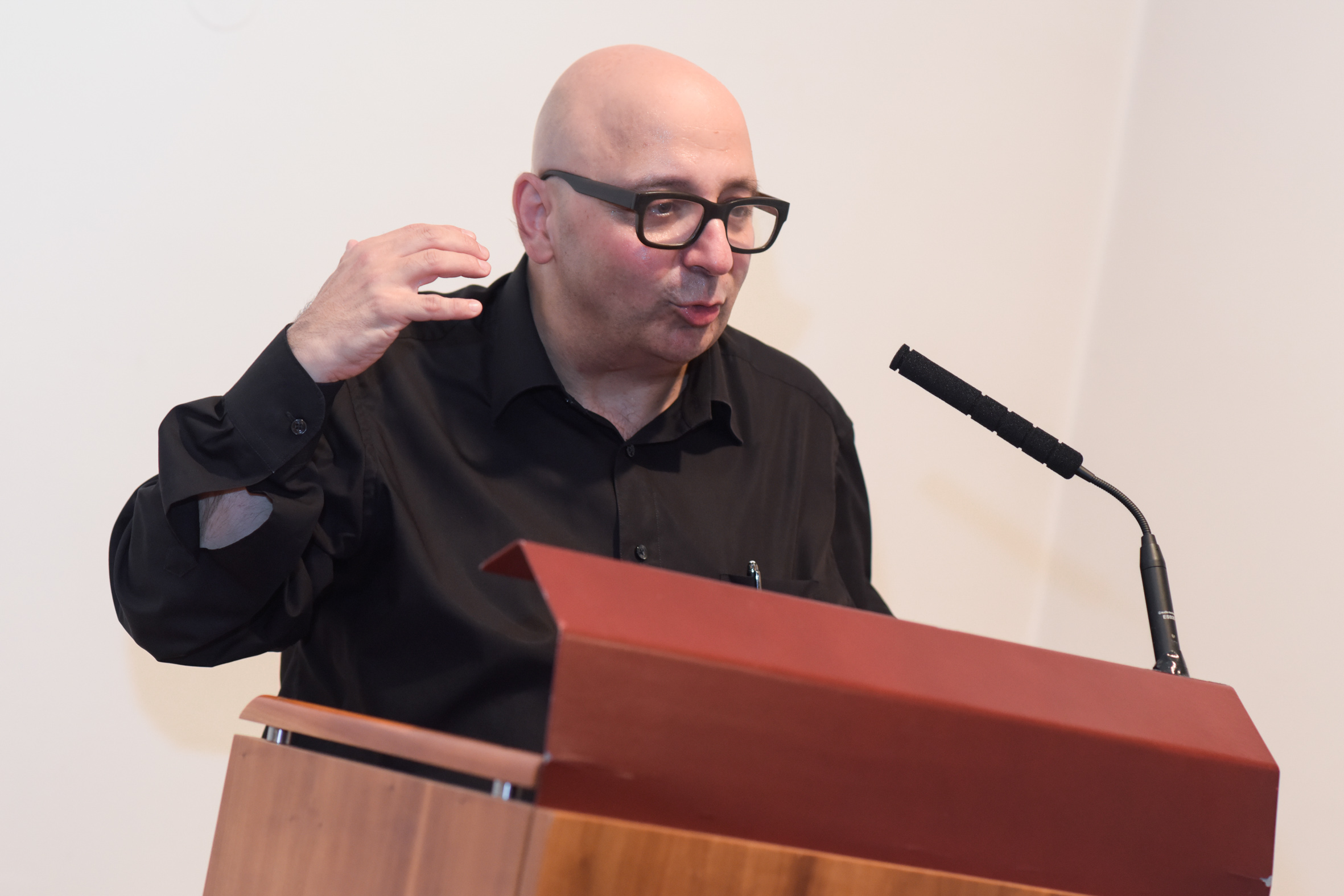 Armin Nassehi, Professor für Allgemeine Soziologie und Gesellschaftstheorie an der Ludwig-Maximilians-Universität München