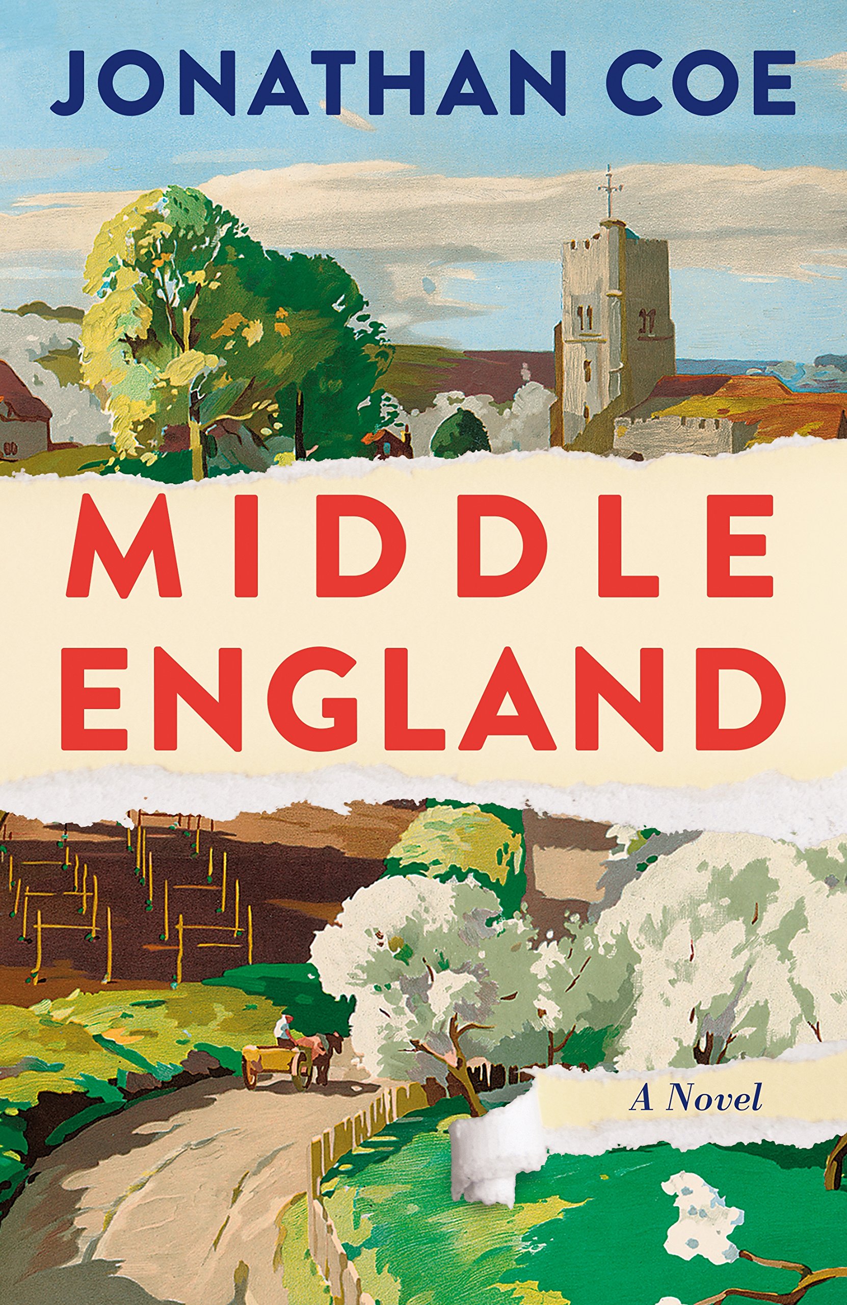 Jonathan Coe Middle England