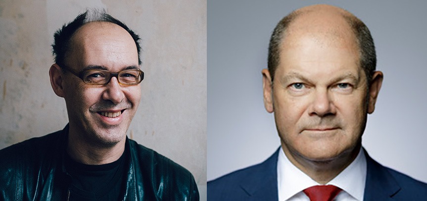 Robert Misik und Olaf Scholz