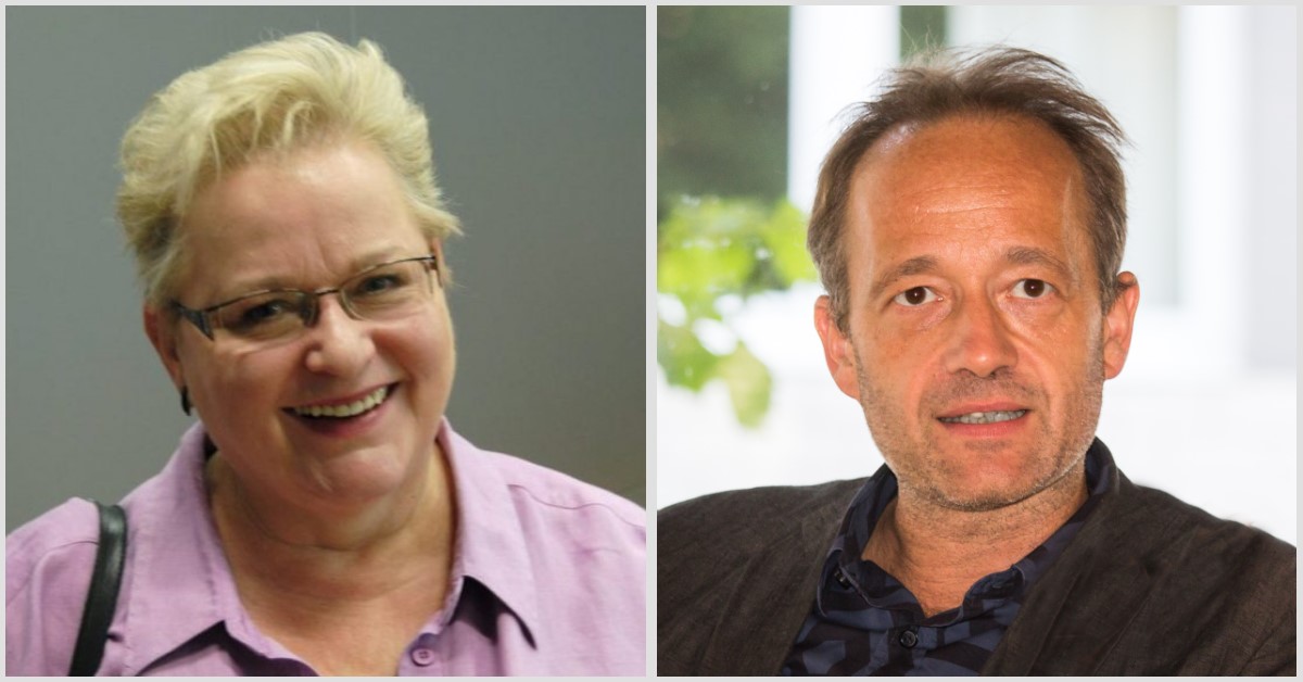 Gudrun Harrer, Stefan Weidner