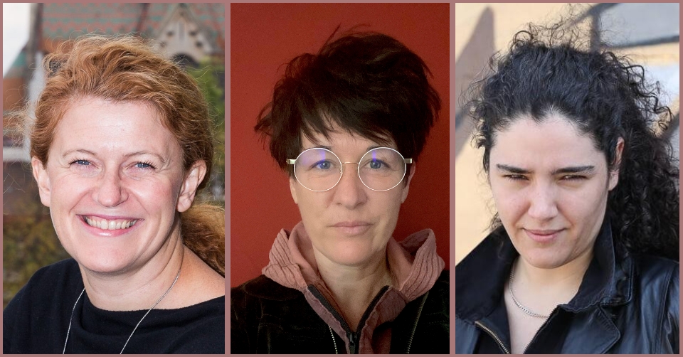 Betina Aumair, Elisabeth Scharang, Esra Özmen