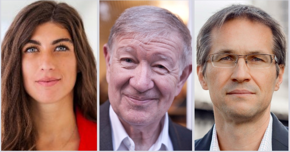 Melisa Erkurt, Armin Thurnher, Gerald Knaus