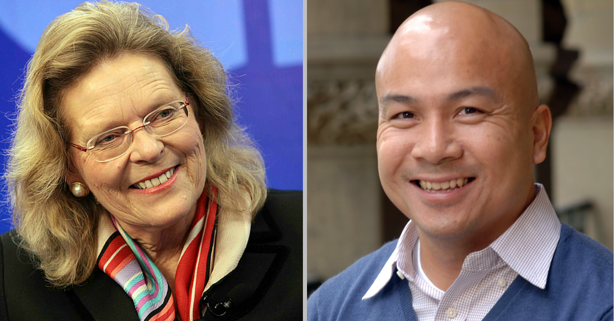 Irene Giner-Reichl, Joseph Liow Chin Yong