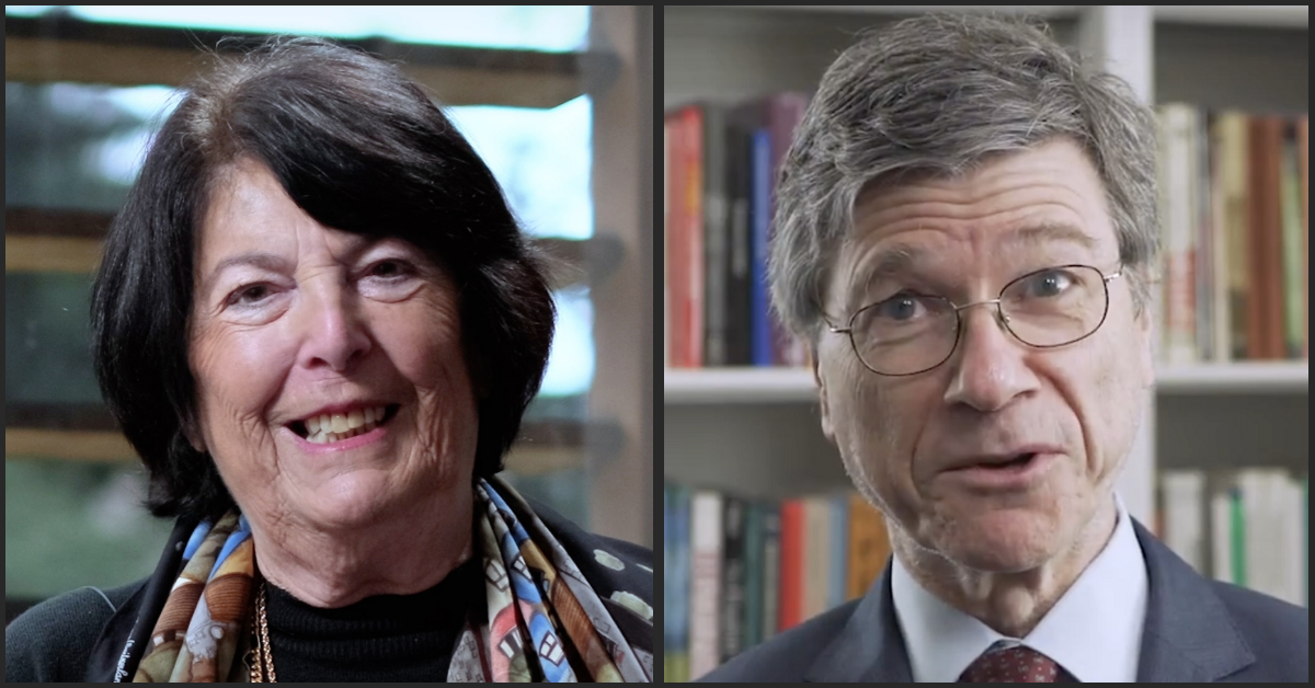 Eva Nowotny, Jeffrey Sachs