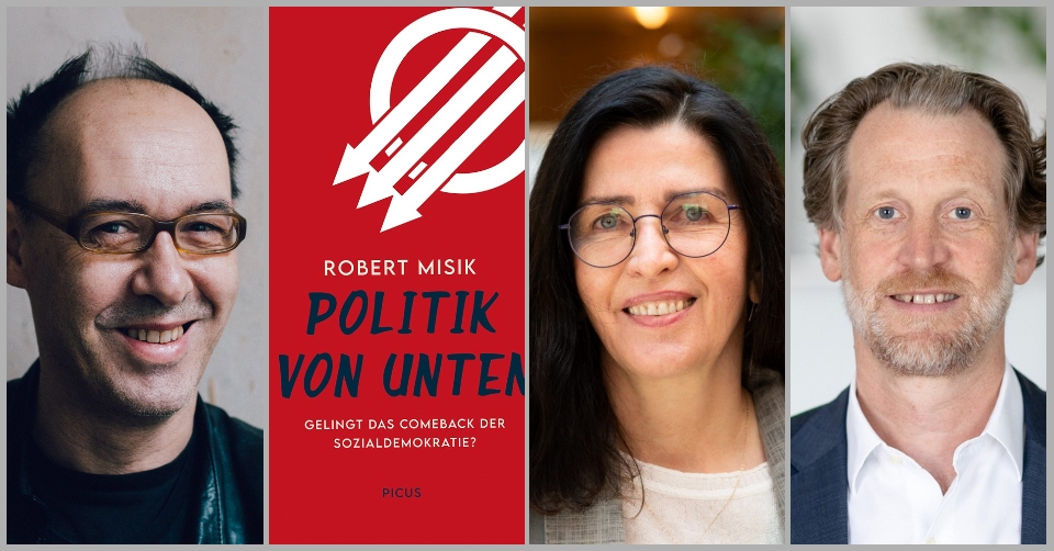 Robert Misik, Helene Schuberth, Helfried Carl