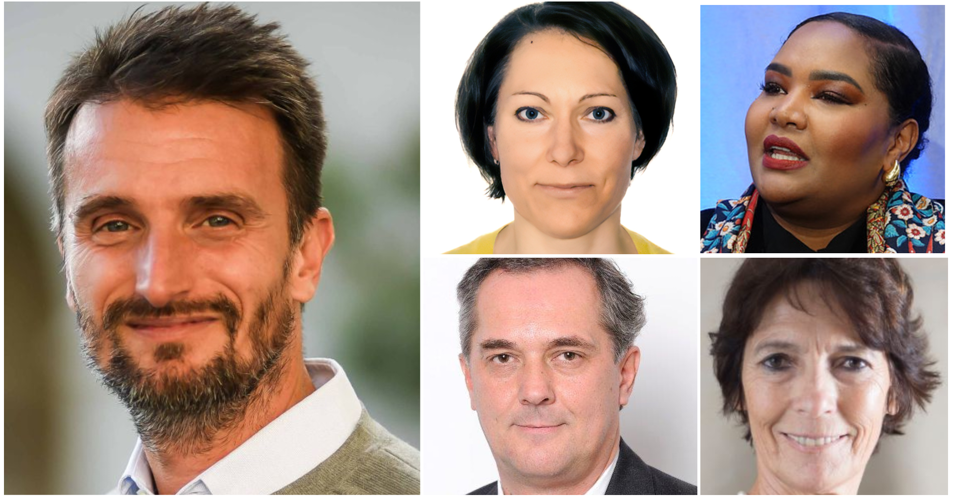 Jan Pospisil, Pavla Danisova, Kholood Khair, Thomas Vieregge. Irene Horejs