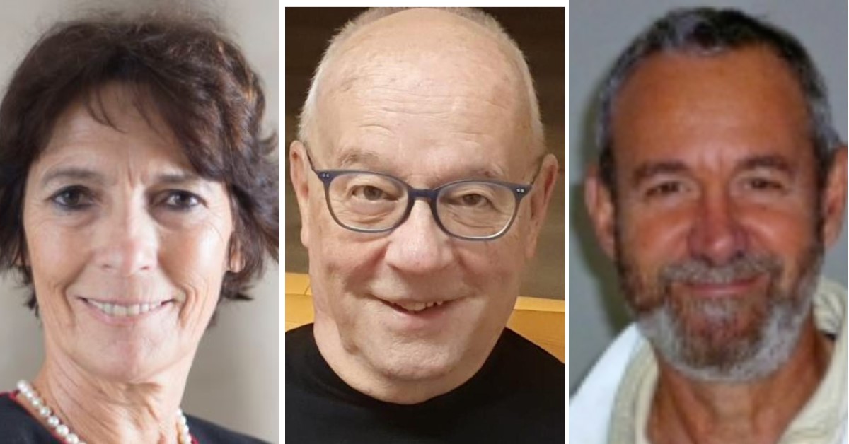 Irene Horejs, Flavio Del Ponte, Maurizio Cardi