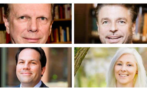 Raimund Löw, Reinhard Heinisch, Christian Grose, Linda Feldmann