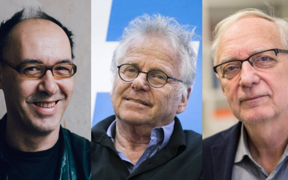 Robert Misik, Daniel Cohn-Bendit, Claus Leggewie