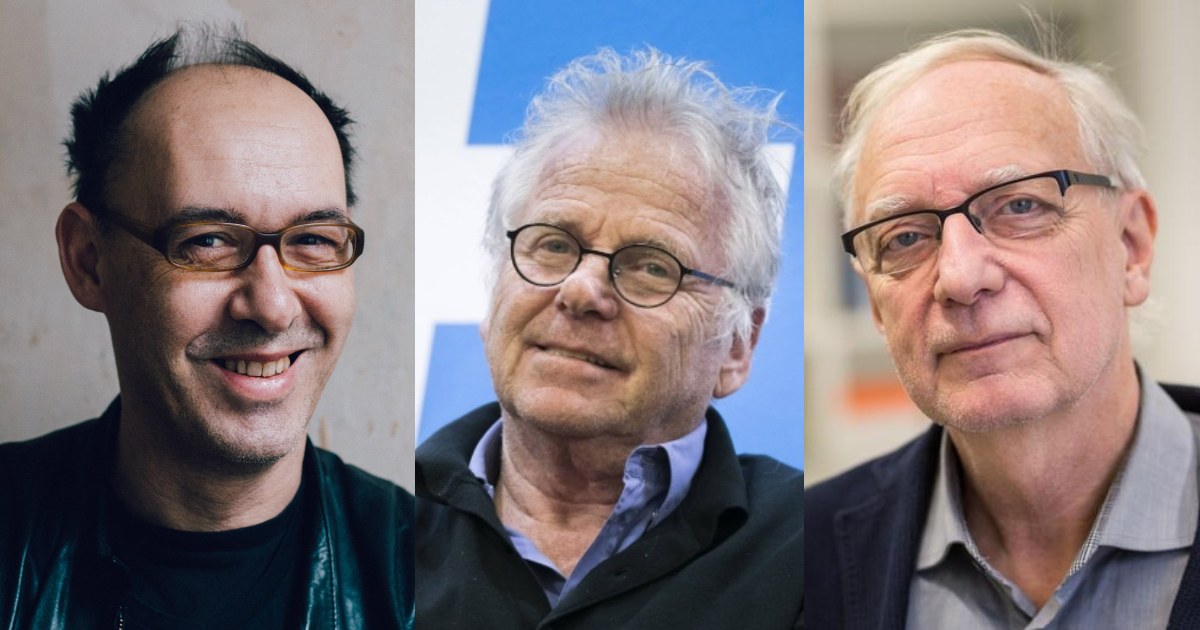 Robert Misik, Daniel Cohn-Bendit, Claus Leggewie