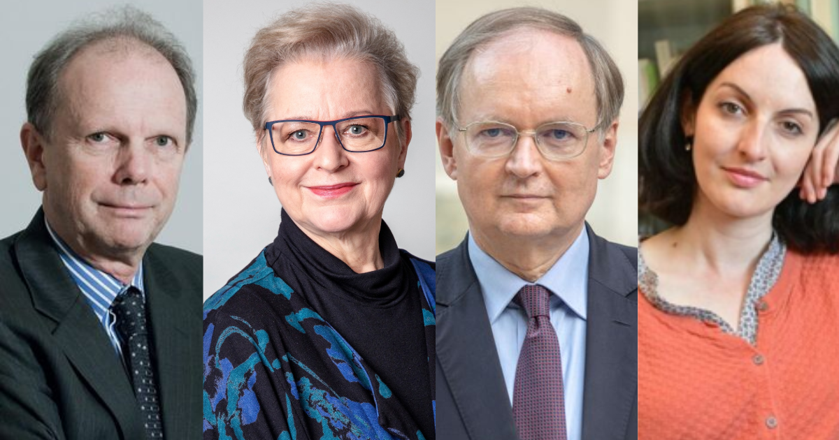 Raimund Löw, Gudrun Harrer, Christian Berger, Myriam Benraad