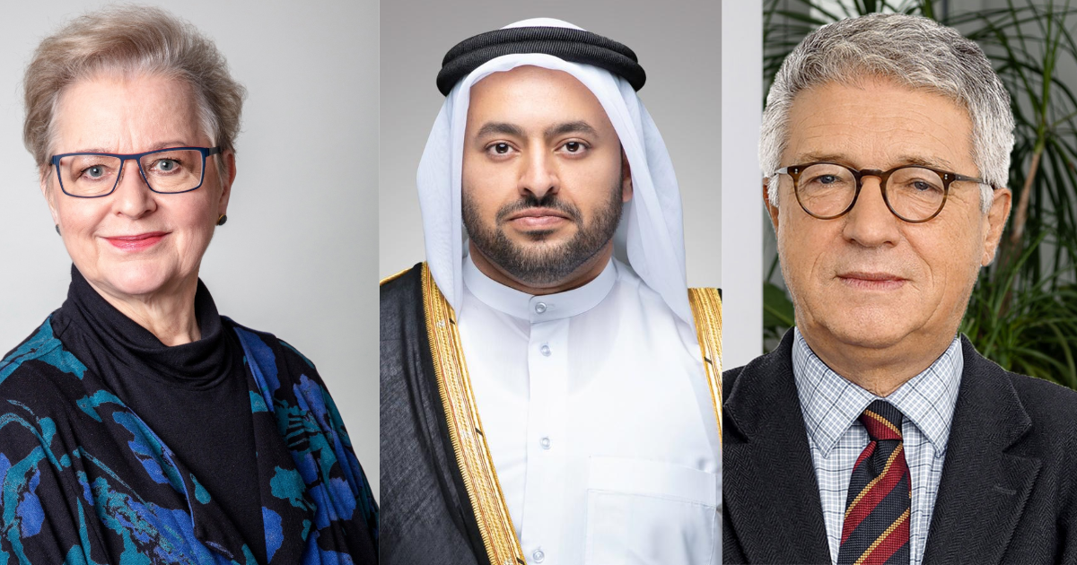 Gudrun Harre, Mohammed bin Abdulaziz Al-Khulaifi, Wolfgang Petritsch