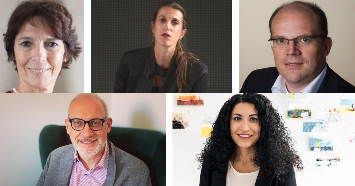Irene Horejs, Claude Maon, Knut Dörmann, Günther Barnet, Shoura Hashimi-Zehentner