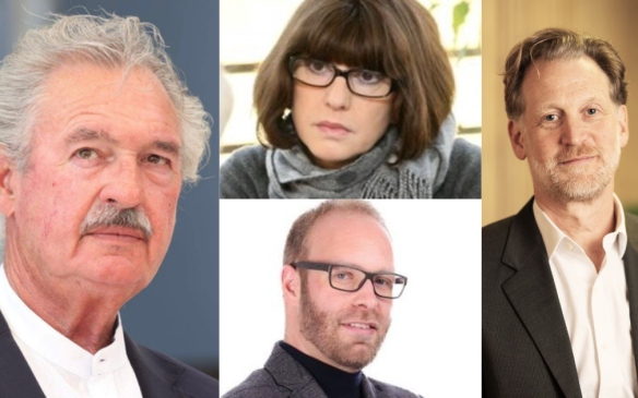 Jean Asselborn, Margaretha Kopeinig, Michael Merten, Helfried Carl