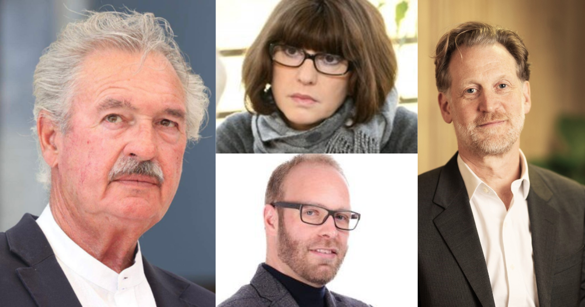 Jean Asselborn, Margaretha Kopeinig, Michael Merten, Helfried Carl