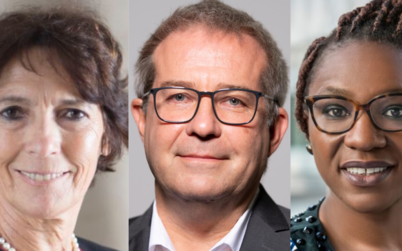 Irene Horejs, Kathryn Nwajiaku-Dahou, Stephan Klingebiel