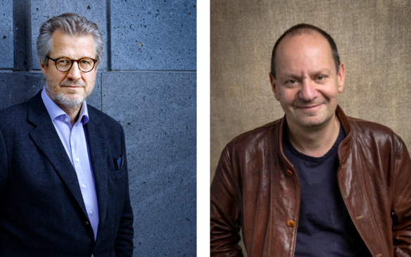 Philipp Blom, Philippe Sands (c) Paul Musso