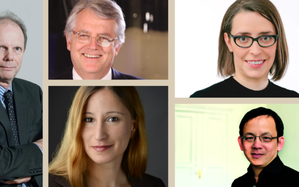Raimund Löw, Jörg Wuttke, Alexandra Siebenhofer, Marina Rudyak. Felix Lee