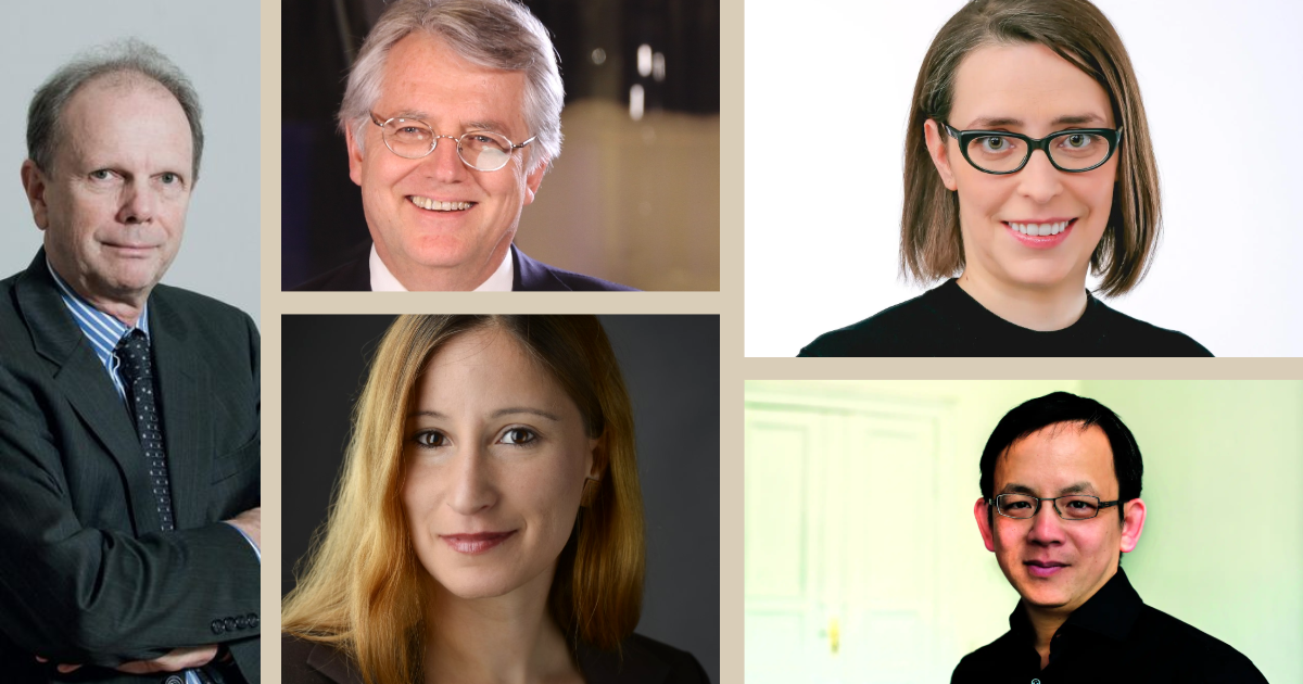 Raimund Löw, Jörg Wuttke, Alexandra Siebenhofer, Marina Rudyak. Felix Lee