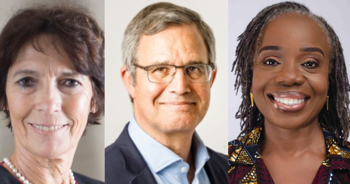 Irene Horejs, Hans Peter-Lankes, Mavis Owusu Gyamfi