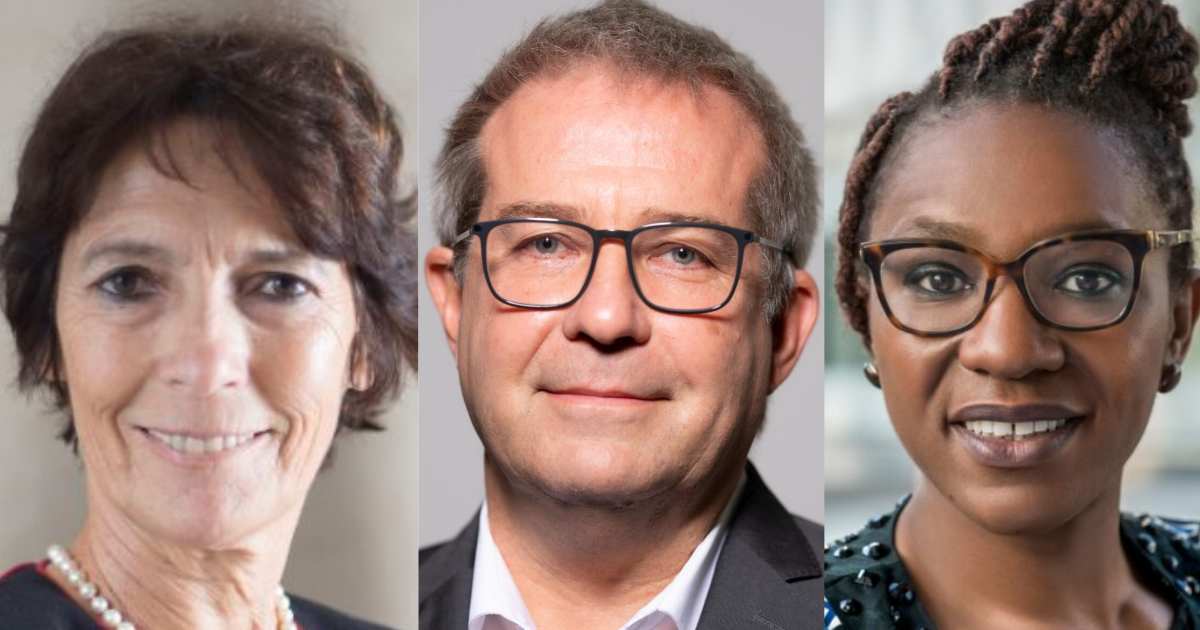Irene Horejs, Kathryn Nwajiaku-Dahou, Stephan Klingebiel