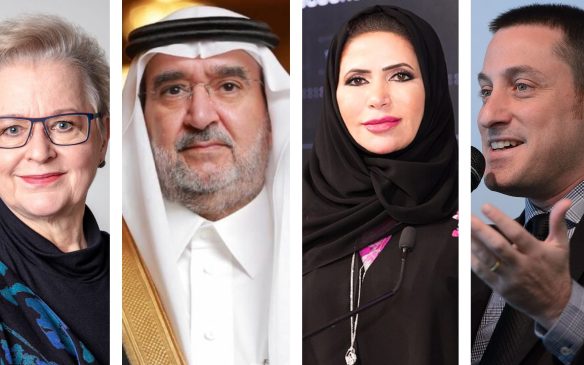 Gudrun Harrer, Barak Ravid (tbc), Ebtesam El-Ketbi, Abdulaziz Sager