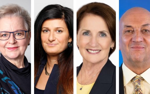 Gudrun Harrer, Azadeh Zamirirad, Laura Rockwood, Stephan Klement