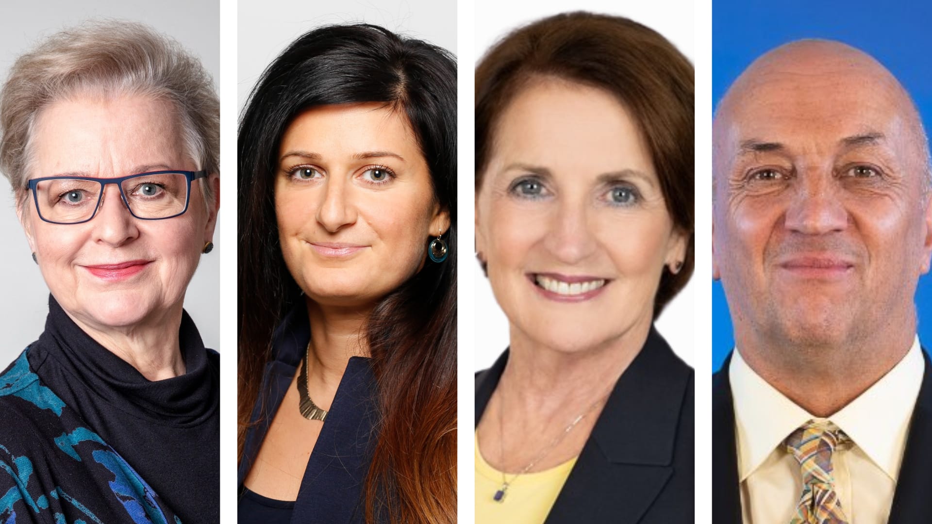 Gudrun Harrer, Azadeh Zamirirad, Laura Rockwood, Stephan Klement