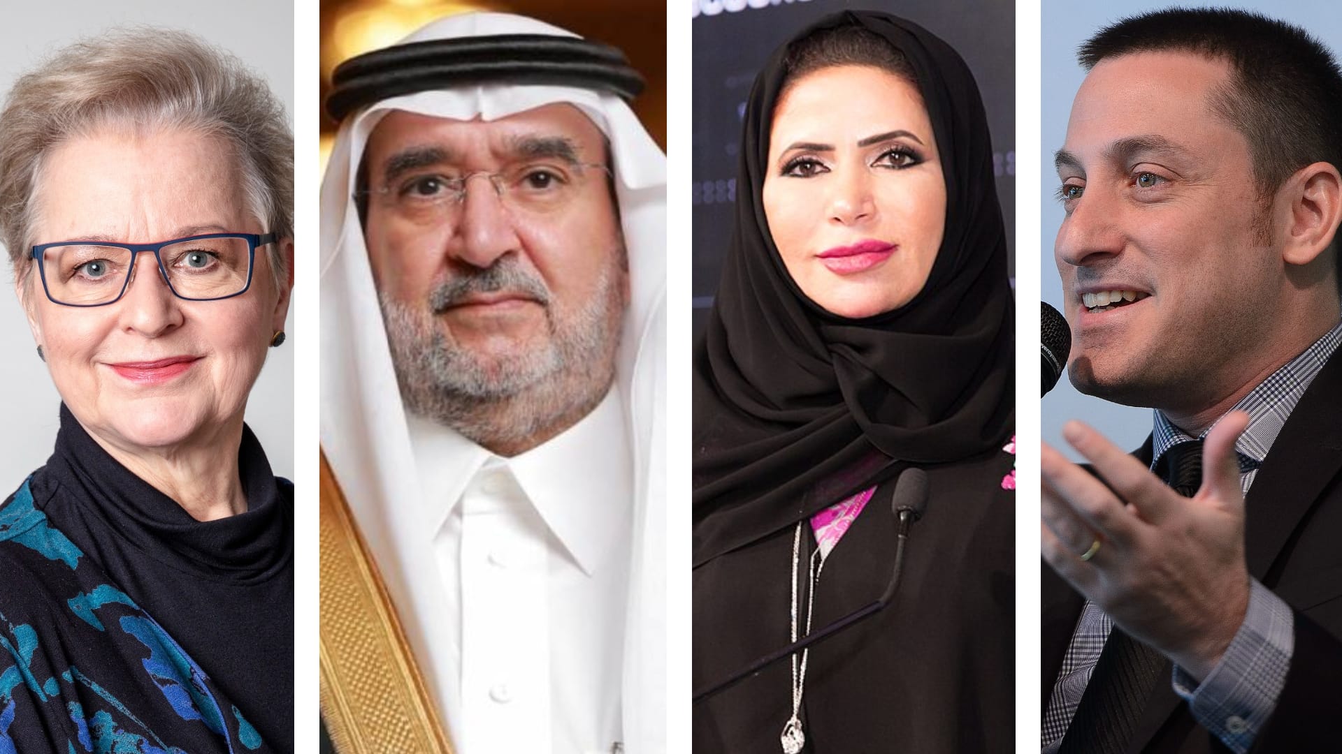 Gudrun Harrer, Barak Ravid (tbc), Ebtesam El-Ketbi, Abdulaziz Sager