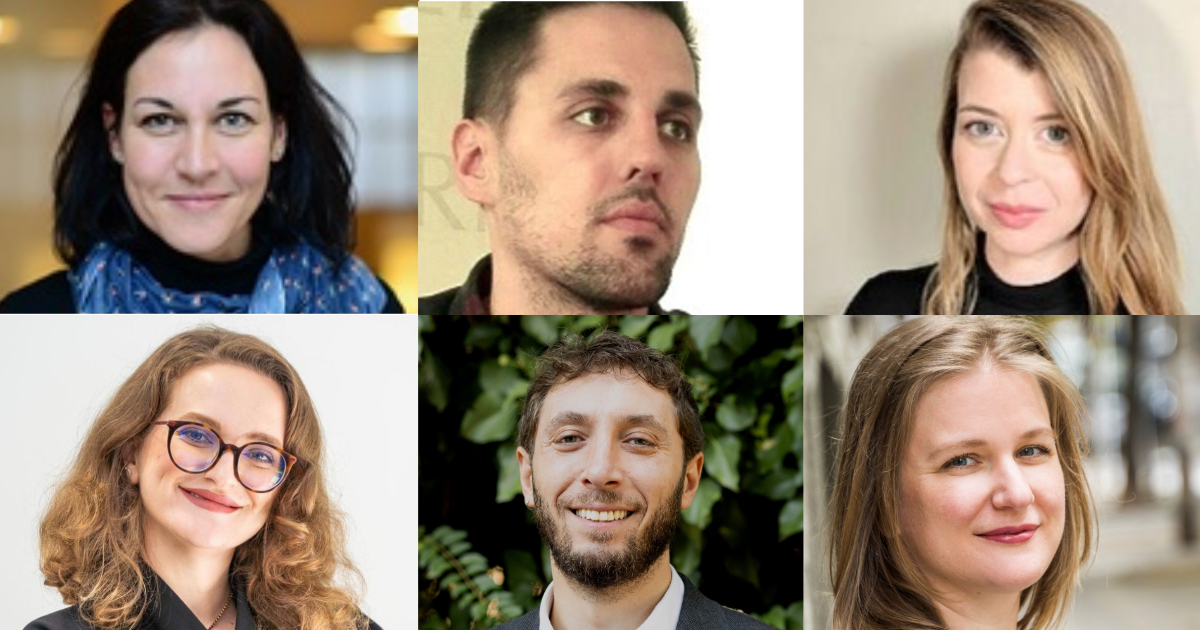 Tanja Malle (tbc), Nemanja Batrićević, Elena Avramovska, Lura Pollozhani, Kreshnik Loka, Aleksandra Tomanić
