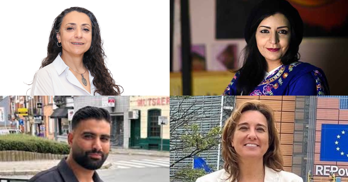 Viola Raheb, Rana Albattrawi, Ismail Matar, Marta Lorenzo