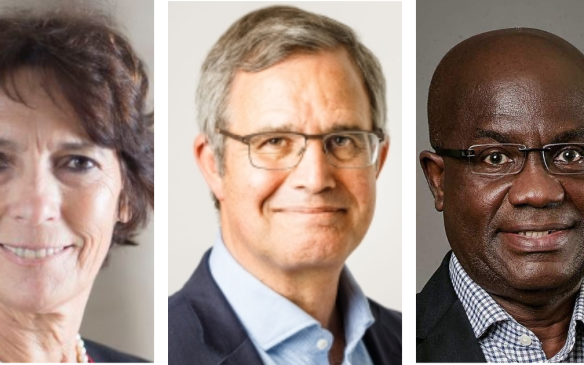 Irene Horejs, Hans Peter Lankes, John Asafu-Adjaye
