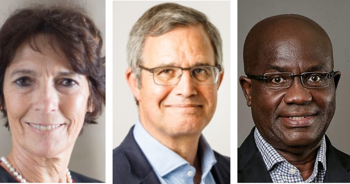 Irene Horejs, Hans Peter Lankes, John Asafu-Adjaye