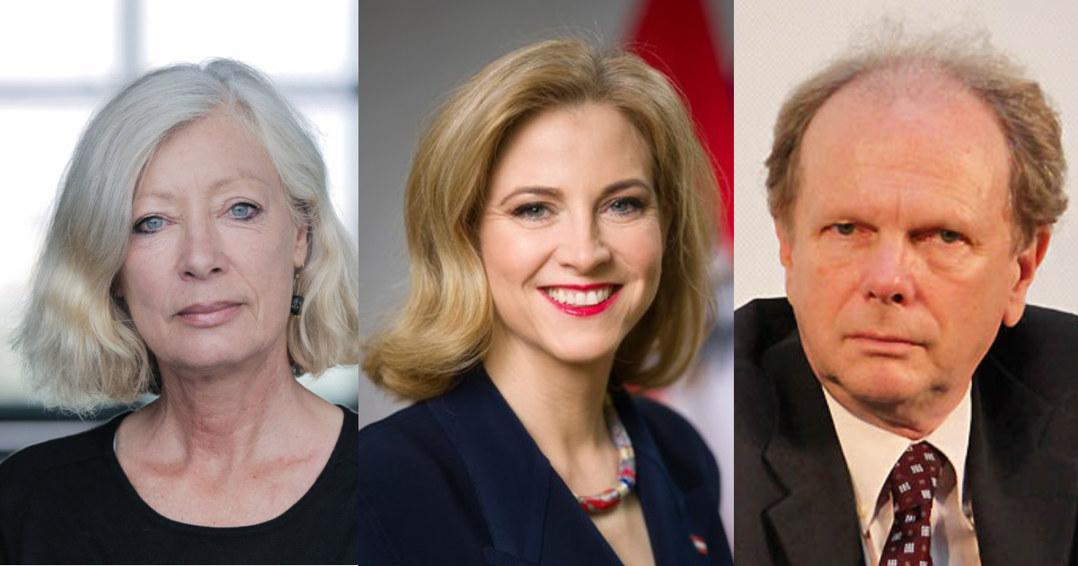 Cathrin Kahlweit, Beate Meinl-Resinger, Raimund Löw