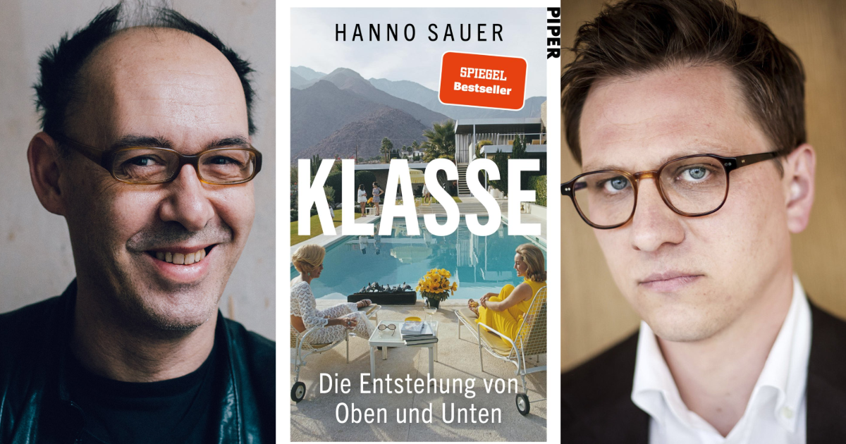 Robert Misik, Hanno Sauer