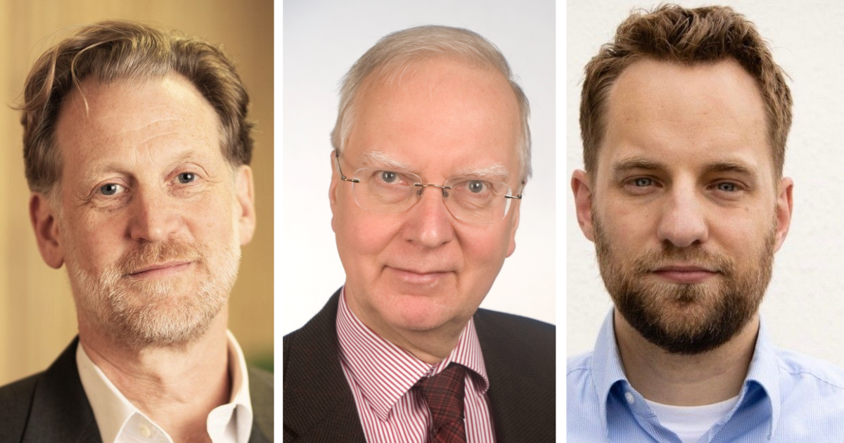 Helfried Carl, Franz Cede, Ralph Janik