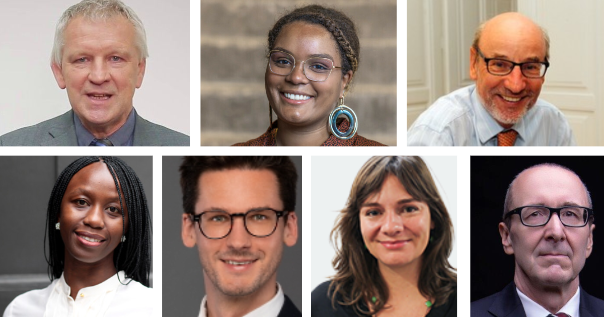 Geert Laporte, Miriam Mukulazi, Robert Zischg, Philomena Apiko, Georg Krenn, Jamie Just, Stephan Scholz