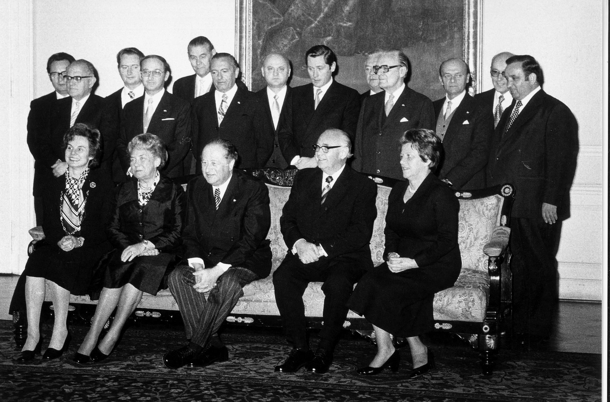 Austrian Federal Government - Kreisky III Cabinet (8 October 1975 to 5 June 1979) Photo: BKA/BPD