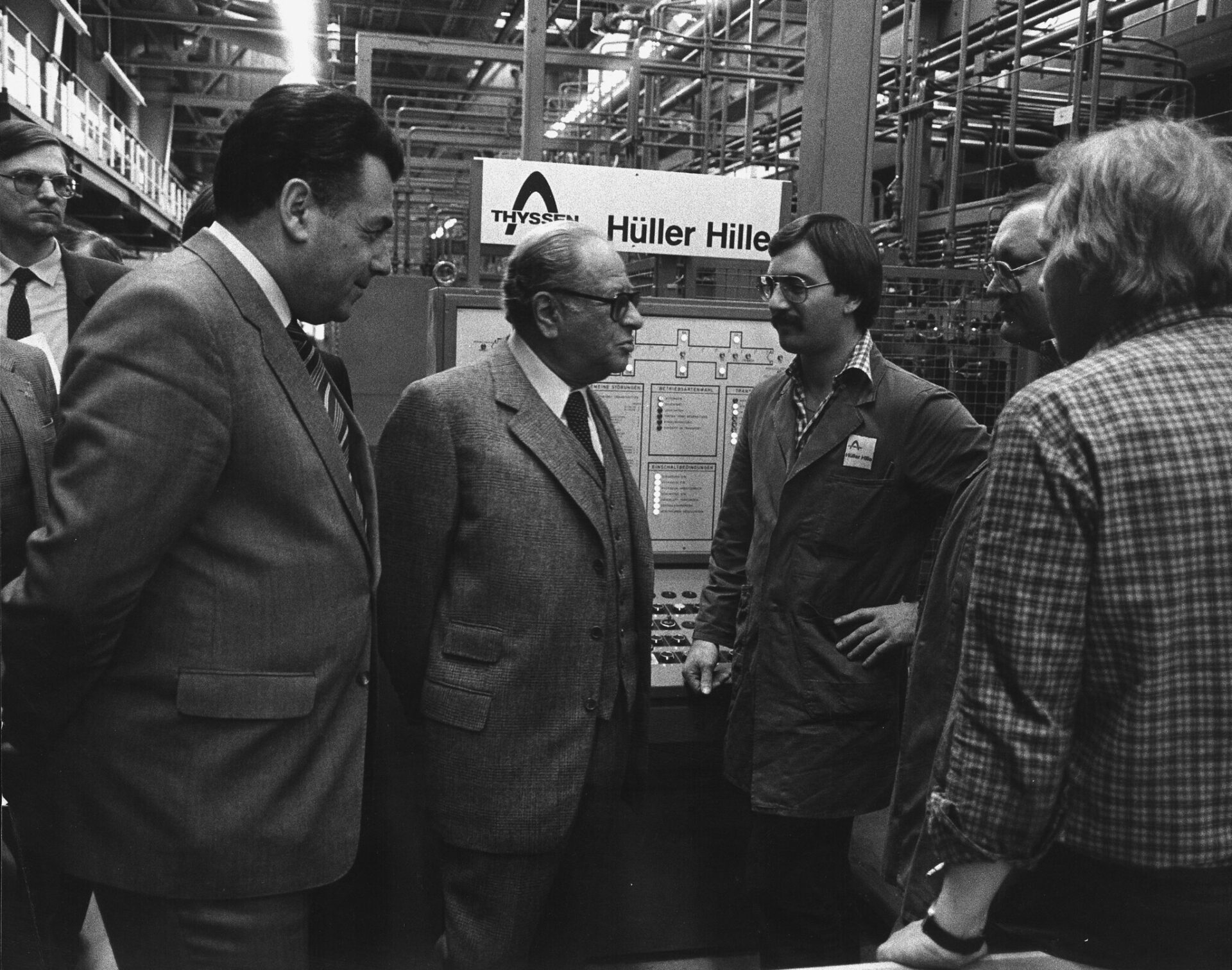 Company visit to BMW Steyr, 1983 Source: Future Archive