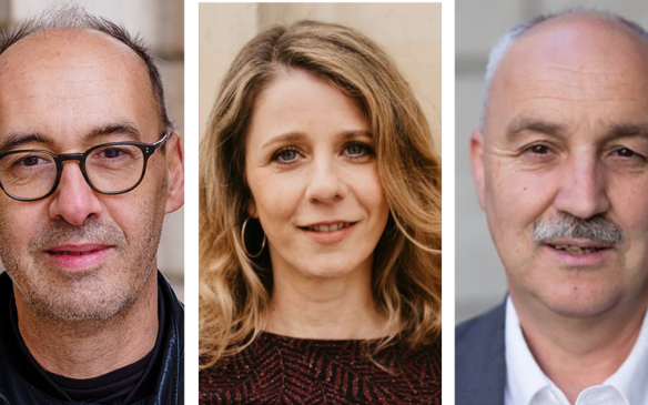 Robert Misik, Linda Kreuzer, Wolfgang Palaver