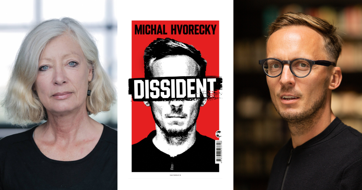 Cathrin Kahlweit, Michal Hvorecky