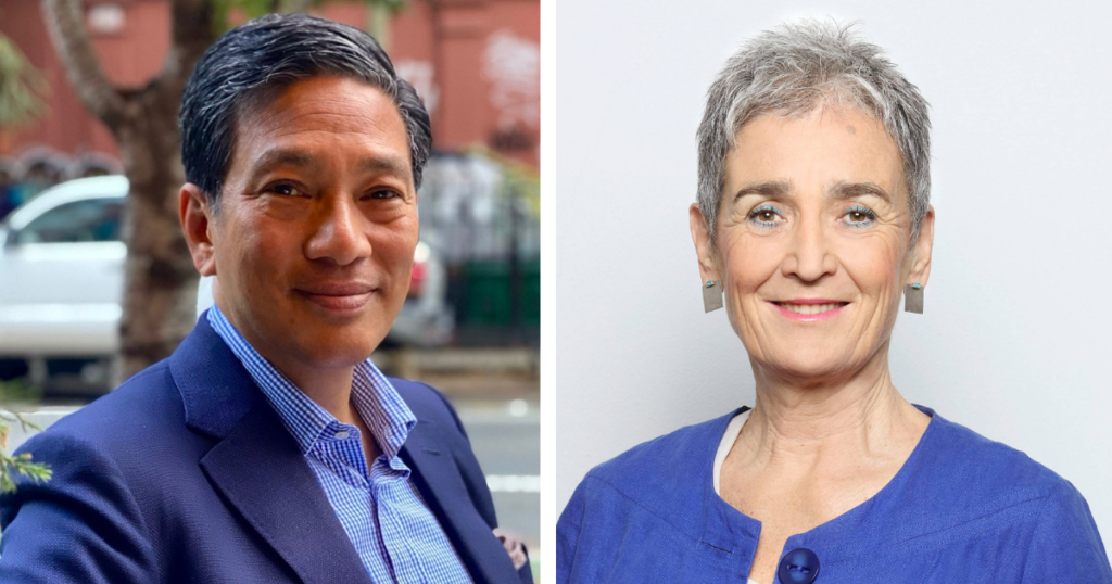 Thant Myint U, Ulrike Lunacek