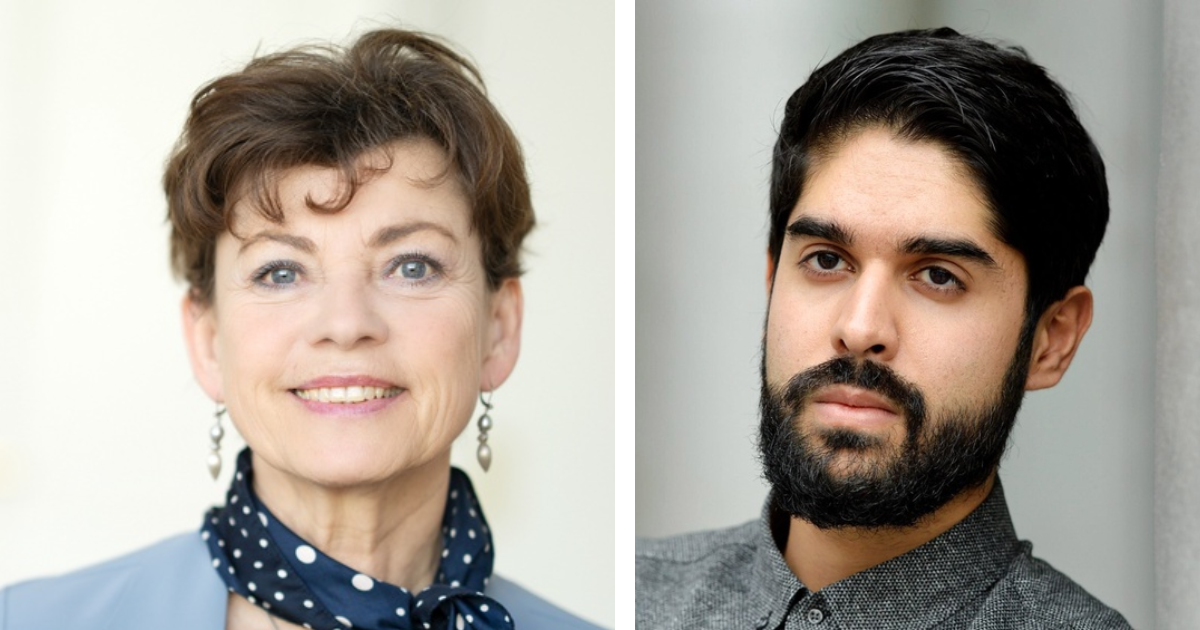 Renata Schmidtkunz, Emran Feroz