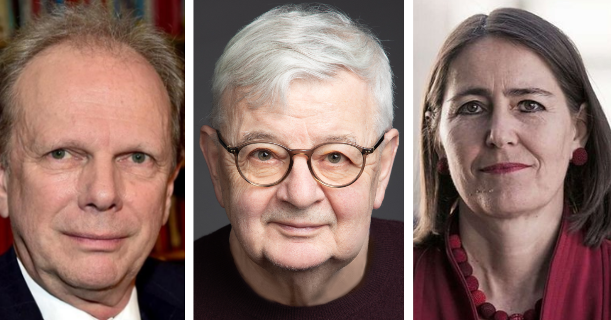 Raimund Löw, Joschka Fischer, Alexandra Föderl-Schmid