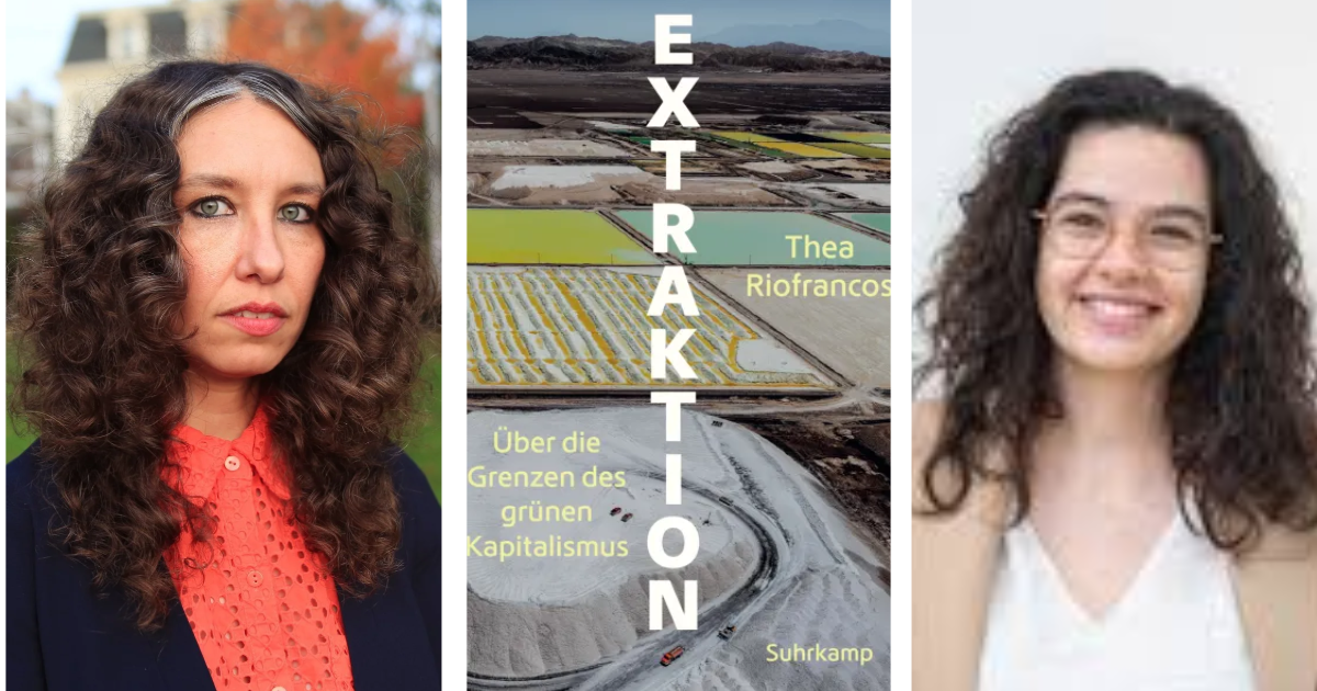 EXTRACTION. The Frontiers of Green Capitalism